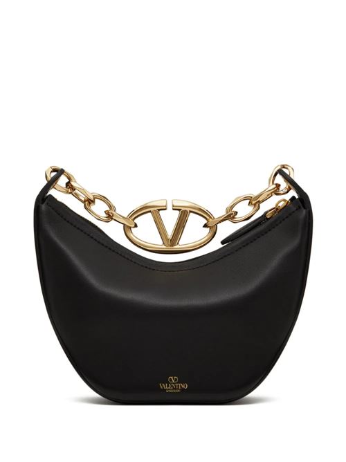 Black bag, gold details Valentino Garavani | 4W0B0Q43PHV0NO